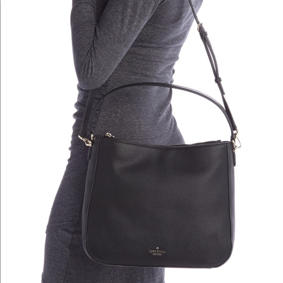 Kate Spade Large Leather Tote Crossbody Bag - Picture 14 of 14